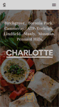 Mobile Screenshot of charlottecafe.com.au